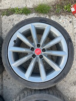 Alu kola Audi R19 5x112 - 4