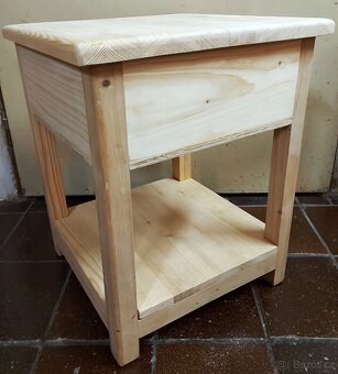 Stolička s úložným prostorem,,, - 4