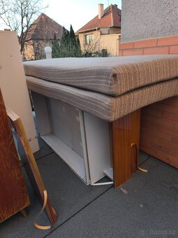 Postel skříň nábytek - 4