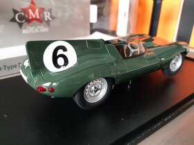 Jaguar D-Type   24h Le Mans 1:18 CMR - 4