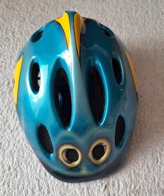 Dětská cyklistická helma v.49-56 - 4