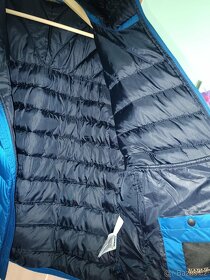 Vatovaná bunda Napapijri Aerons modro-černá - 4