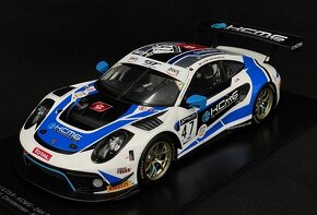 Porsche 1/18 SPARK - PORSCHE - 911 991-2 GT3 TEAM KCMG - 4