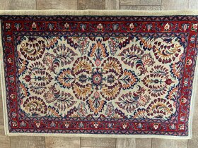 Perský TOP kobereček SAROUGH 106x70 - 4