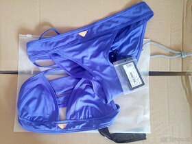 Bikiny EMPORIO ARMANI Royal blue - 100% nové, nezkoušené - 4