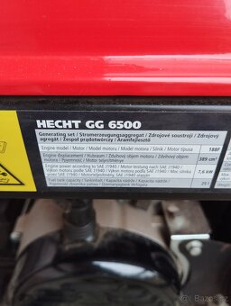 Elektrocentrála HECHT GG 6500 - 4