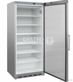 Mrazák z nerezové oceli - 600 litrů - 1 dveře - 4