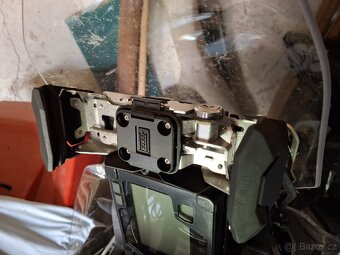 Garmin Zumo XT + držák touratech - 4