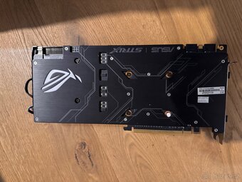Prodám ASUS STRIX-GTX1070-8G-GAMING - 4