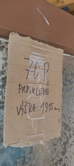 Staré poctivé interiérové dveře - 4
