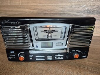 Gramorádio Trevi TT 1065 E BK - 4