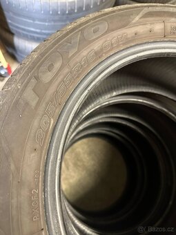 Letní sada Toyo Proxes CF2 205/55 R16 91V - 4