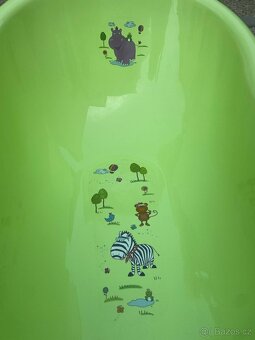 Keeeper Dětská vanička 84 cm "Hippo" - 4