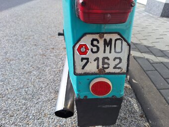 Jawa pionyr 21 s tp,stk malá značka - 4