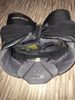 Brankarske kalhoty Bauer pro XL - 4