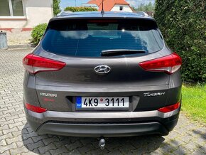 HYUNDAI TUCSON 1,7 CRDI / VÝHŘEV / TEMPOMAT / 2016 - 4