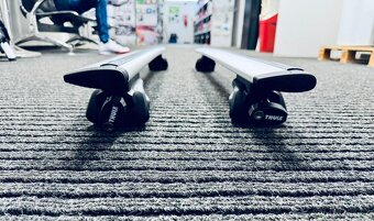 Střešní nosiče Thule Wingbar 961 (118 cm) + patky Thule 757 - 4