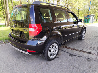 Škoda Yeti 1.6 TDI Elegance - AUTOMAT - DSG - 4