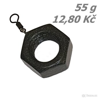 Rybářská krmítka Matice koncová 25-190 g Sleva 20% - 4