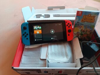 Nintendo switch V2 v záruce - 4