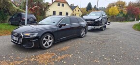 Zadni ctvrtka vyrezove dily z karoserie audi a4 a5 - 4
