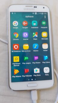 Samsung Galaxy S5 white - 4