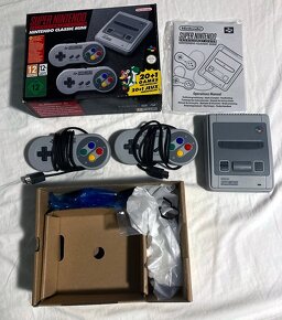 Retro herni konzole Super Nintendo Classic Mini / mini SNES - 4