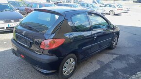 Peugeot 206 1.1 benzin edice - 4