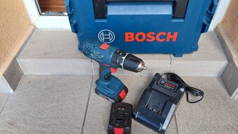 Aku vrtací šroubovák s příklepem Bosch - 4