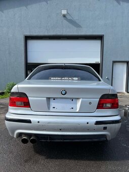 Náhradní díly-BMW E39 530i 170kW-titansilber - 4