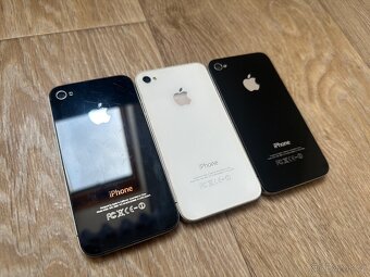 Apple iPhone 4 - 3 kusy - 4