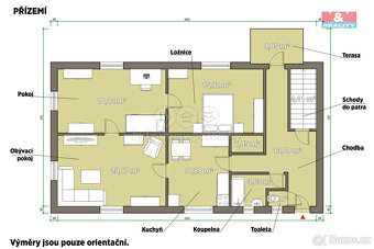 Prodej rodinného domu, plocha pozemku 8894 m², Žlutice - 4