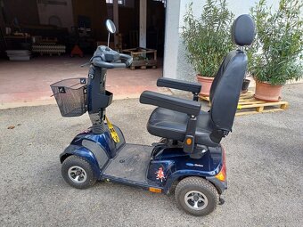 Elektrický invalidní skútr - 4