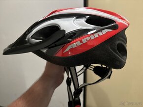 Cyklo helma Alpina, vel. 54/58 cm - 4