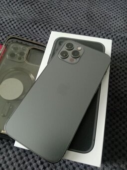 iphone 12 pro 256gb grey - 4
