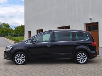 VW Sharan 2.0TDi 103kw,HIGHLINE,DSG,Tažné,2xklíč,SERVISKA - 4