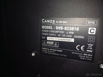 TV Canox 24 Full HD + Setobox Dvbt2 - 4