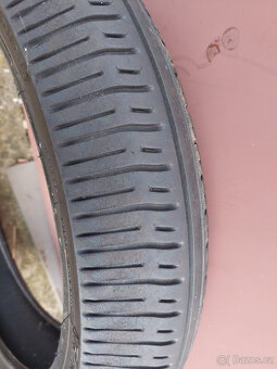 Pneu mokrý slick Bridgestone - 4