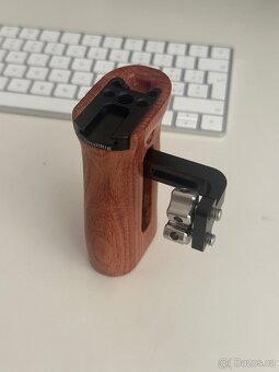 Small rig dřevěná rukojeť - 4