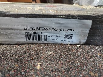 Šindel asfaltový IKO Cambridge Xpress 54 Aged Redwood 35 m2 - 4