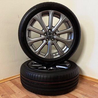 NOVÁ MAZDA CX-60 5x114,3 R20 ET45+LETNÍ 235/50R20 - 4