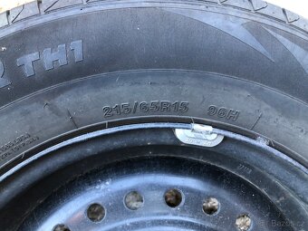 Letní sada 215/65 R15 5x114,3 - 4