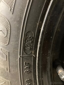 Plná rezerva 195/60 R15 - 4