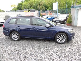 VW Golf Variant 1.6TDi,85kw,DSG,2019,2.majitel,-21%DPH - 4