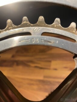 Kliky Campagnolo 170 STRADA 54/42 - 4