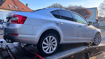 Vůz na náhradní díly Škoda Octavia 3 sedan L&K 2015 CKFC QSE - 4