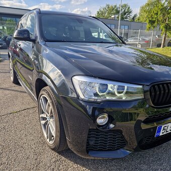 BMW X3 xDrive 30d, M SPORT, 2015,177K KM, DPH, SERVIS - 4