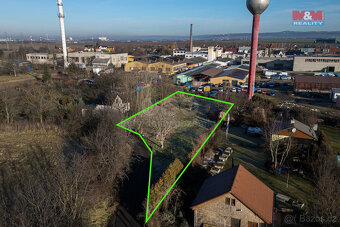 Prodej zahrady, 1418 m², Velký Týnec - 4