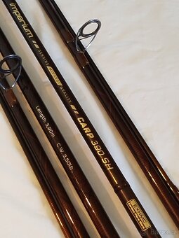 RYBÁŘSKÉ PRUTY MIVARDI IMPERIUM CARP 390SH 3,5 lb - 4