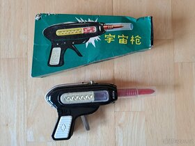Hračky dětské retro pistole, samopal SSSR - 80.léta. - 4